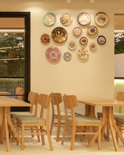 Ambiente externo da Babbo Pizzaria